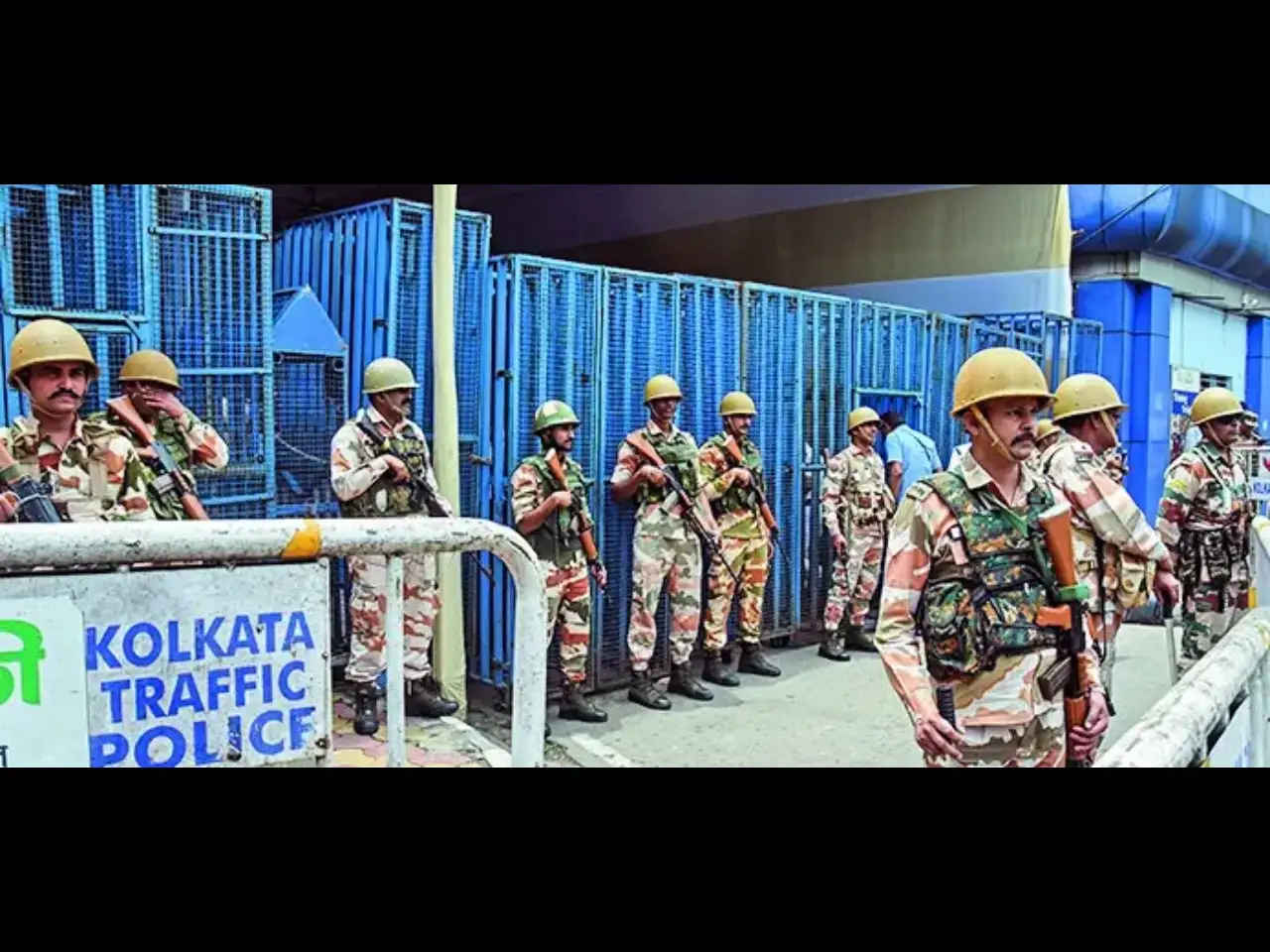 West Bengal re-polling today at 15 booths in South 24 Parganas