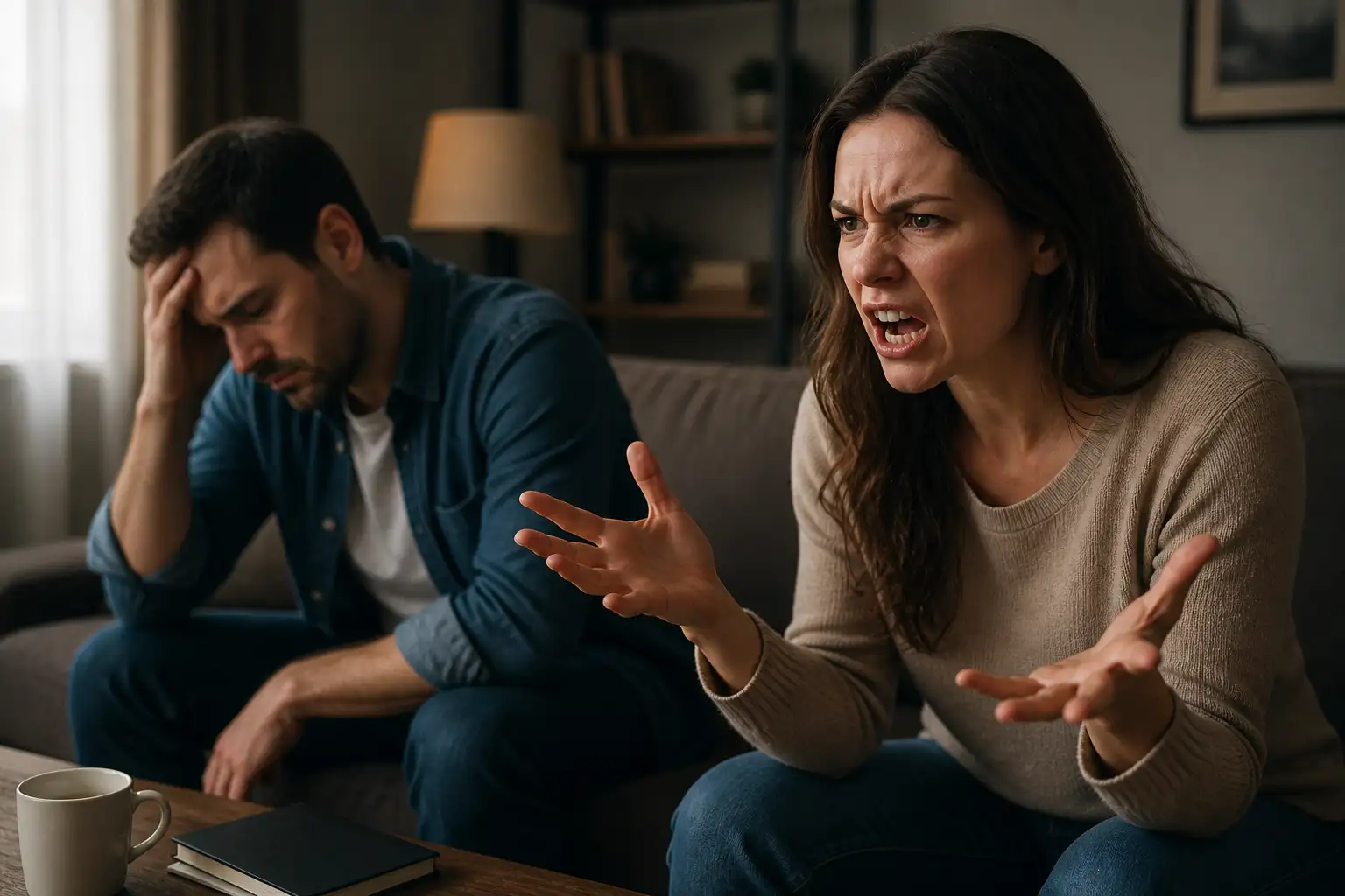 Why is my wife always angry? Psychology says it is not random — It’s a pattern most men miss