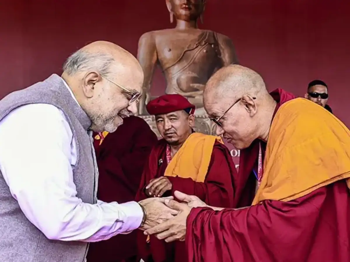 Ladakhis have braved bullets for nation: Home Minister Amit Shah on Buddha Purnima