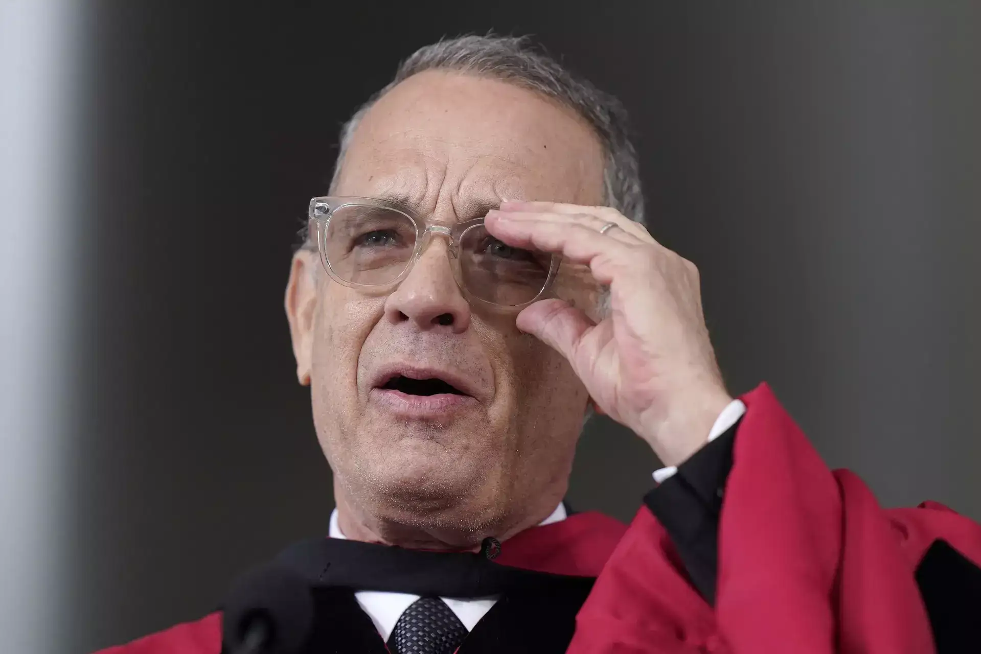 Quote of the day by Tom Hanks: 'Even the simplest choice can make a jaw-dropping difference in...' - lessons on how small choices create big life changes and shape your future by Emmy Awards-winning actor of Olive Kitteridge and John Adams