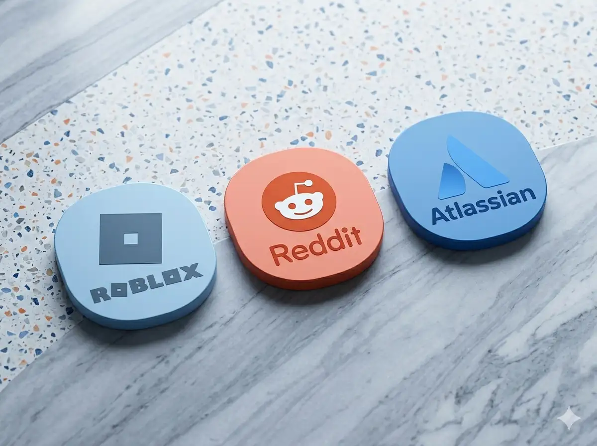 Roblox, Reddit and Atlassian stock prices and earnings explain market reaction after forecast changes and AI growth signals