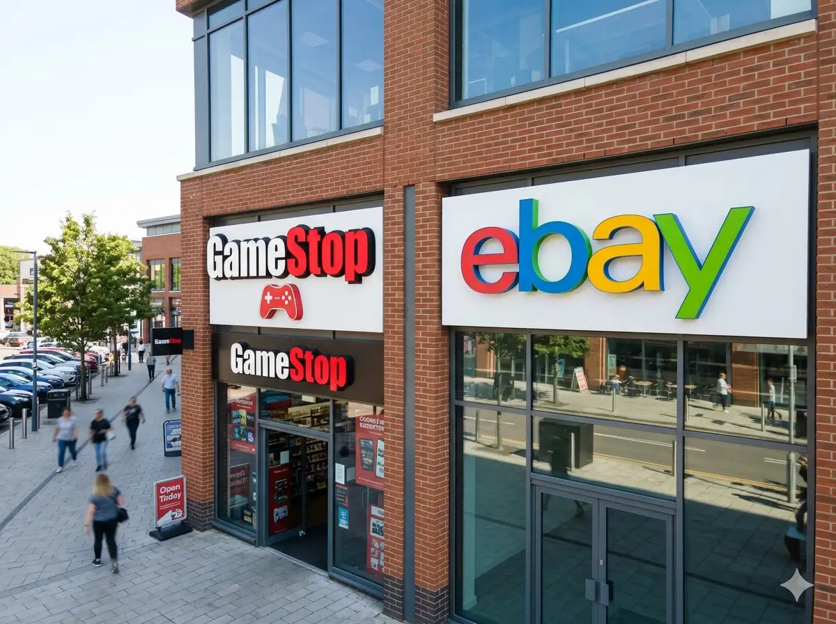 GameStop and eBay share price surge after report of potential takeover offer. Here's possible deal impact