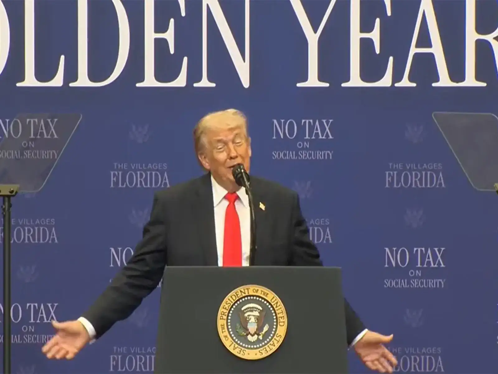 'It's actually treasonous': Trump slams critics claiming US not 
