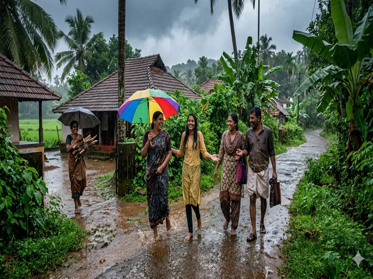 Weather Today: No rain in Delhi, yellow alert for 7 Kerala districts. Check IMD's forecast for Bihar, Bengal, Tamil Nadu and other states