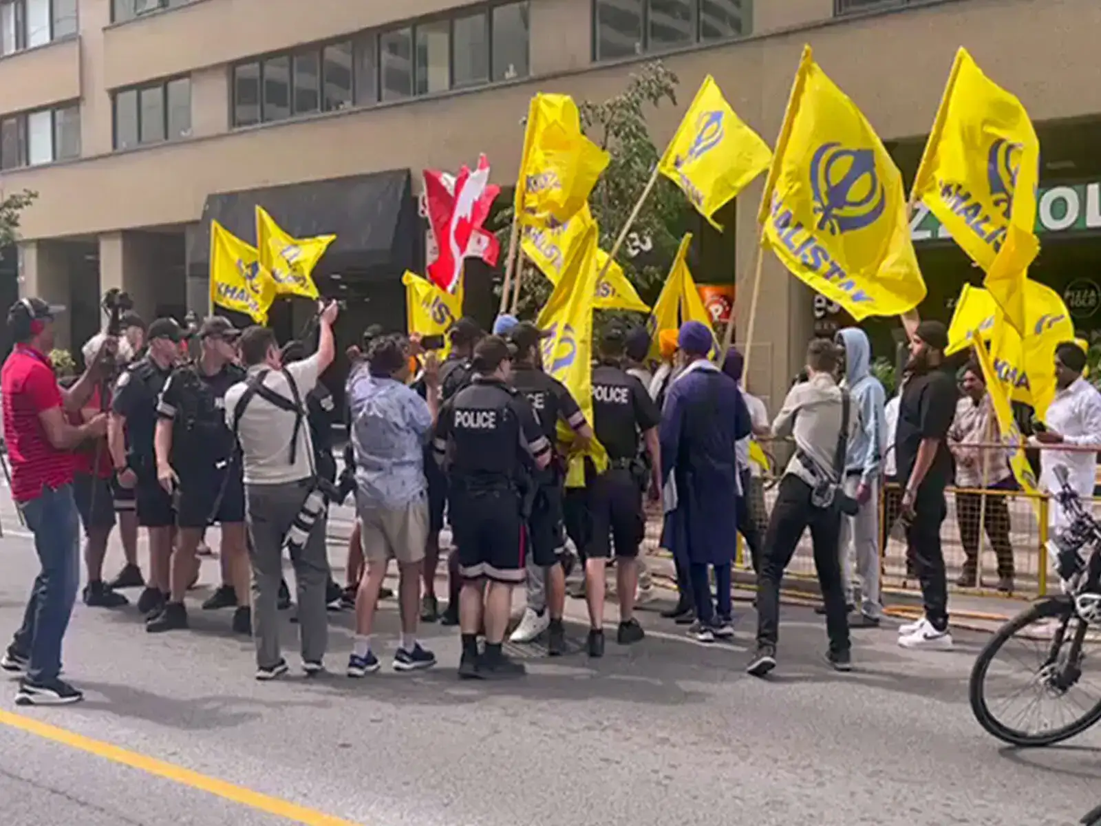 Khalistani elements pose national security threat, Canadian Intel report says