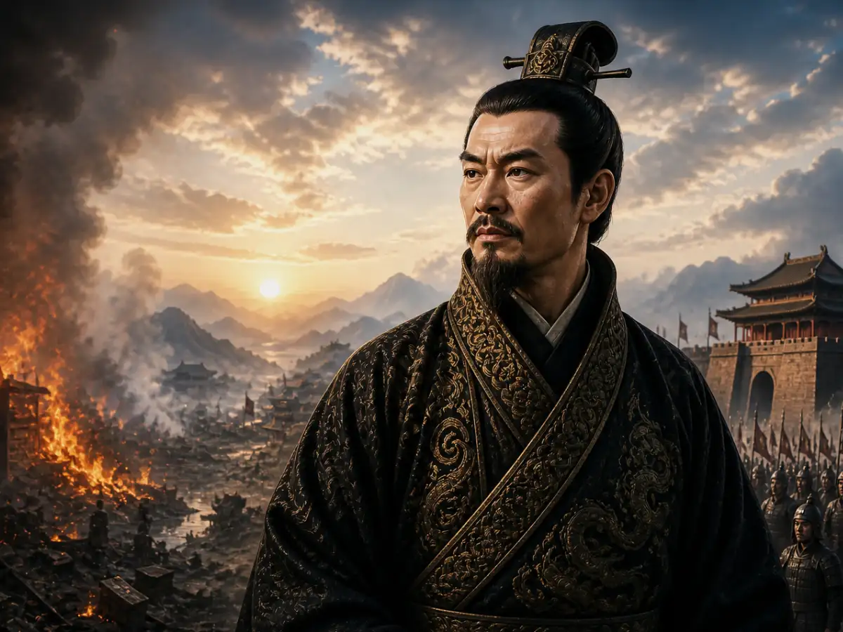 Quote of the day by Chinese philosopher Li Si: 'If we are to move into the future, we must eradicate the past.'