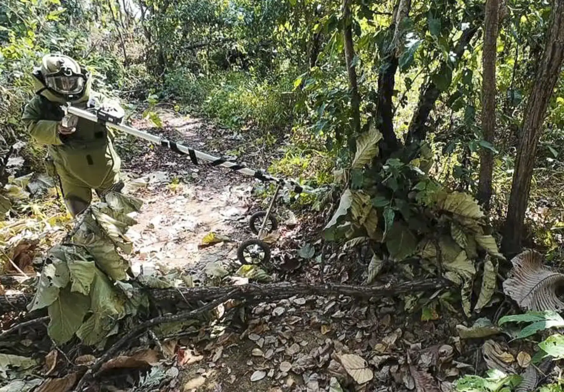 Breaking News Live Updates: Security forces destroy 23 illegal bunkers, seize 18 IEDs in Manipur