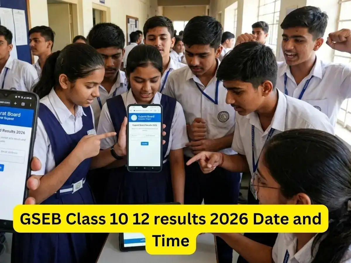GSEB HSC SSC Result 2026 Date and Time update: How to download Gujarat Board 10, 12 results from gseb.org? Here are alternative ways, passing marks details