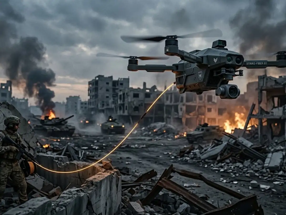 Israel Lebanon war: How Hezbollah’s $4,000 fibre-optic drones are challenging the superior Israeli military