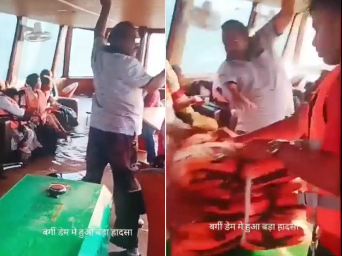Jabalpur boat tragedy: New video shows scramble for life jackets moments before disaster