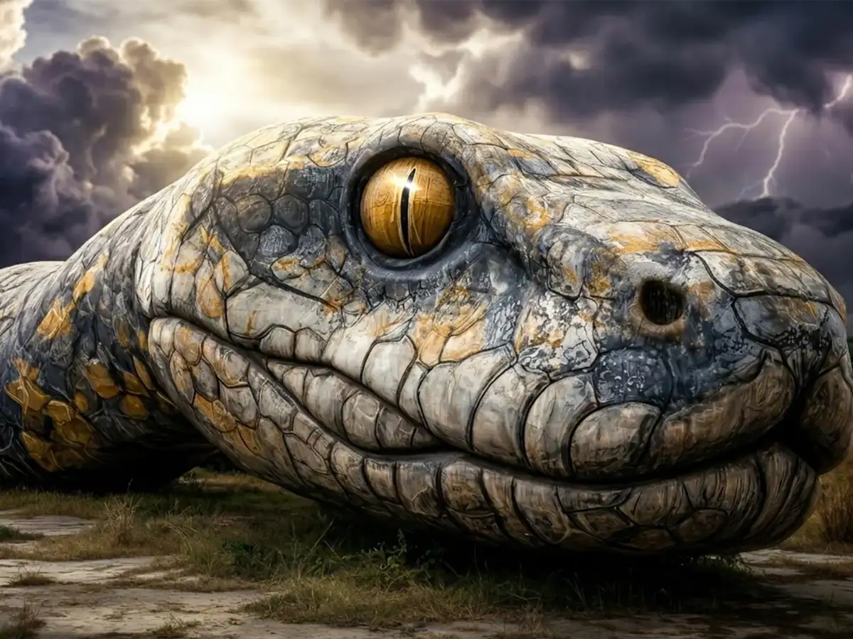 Evidence of giant serpent ‘Vasuki’ found in Gujarat: 47-million-year-old fossil reveals 50-foot predator