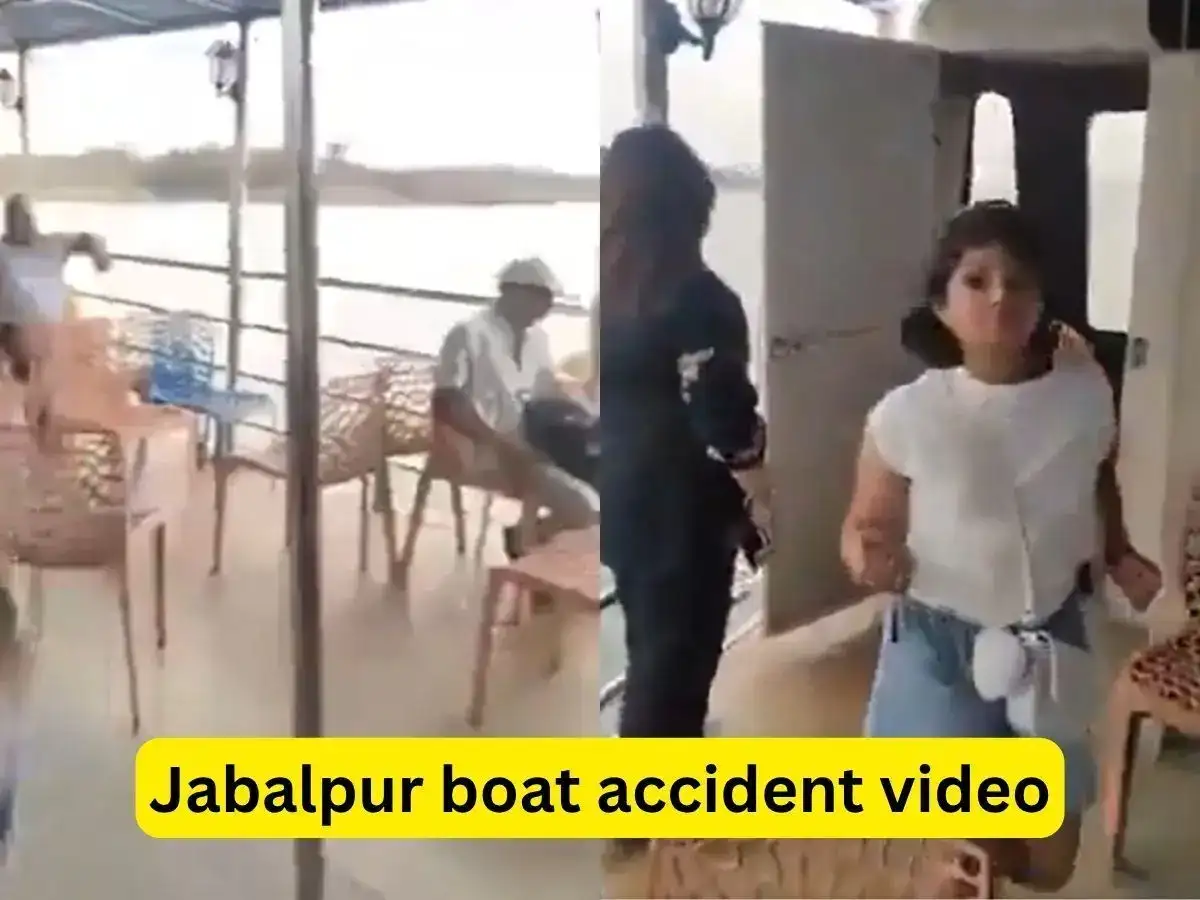 Jabalpur boat accident: Final chilling video shows tourists relaxed, smiling seconds before tragedy that killed nine