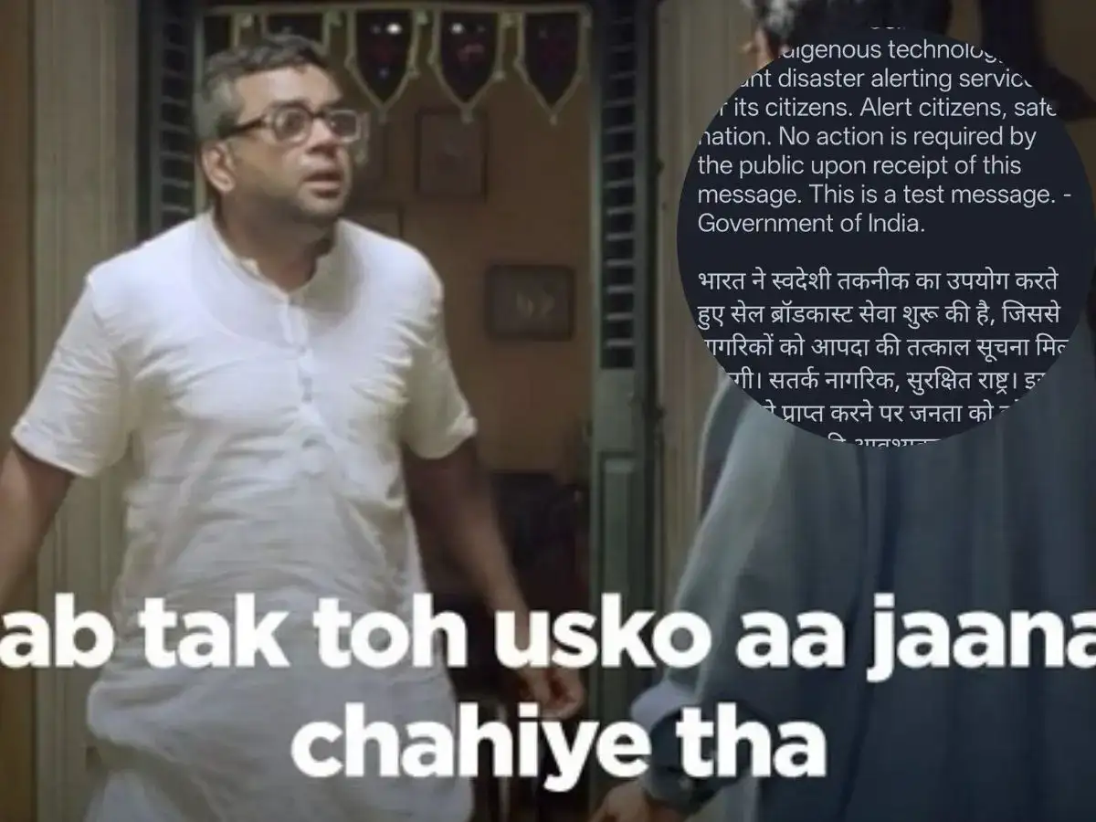 ‘Extremely Severe Alert’ sparks meme fest: ‘Thought it was war, heart attack incoming' joke netizens after loud phone sounds
