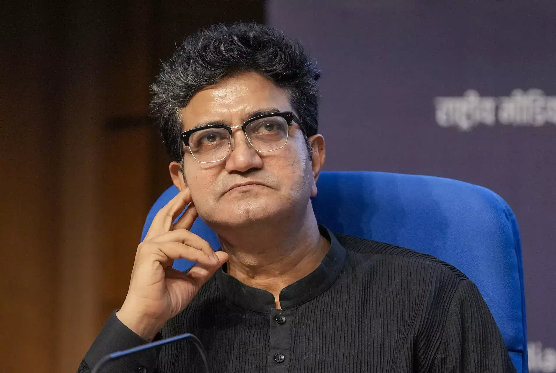 Prasoon Joshi appointed chairman of Prasar Bharati