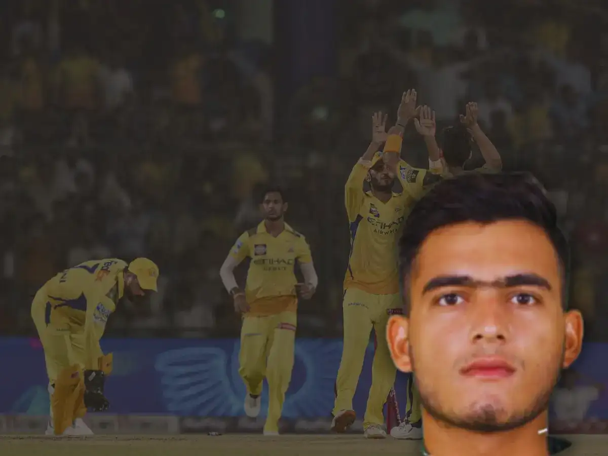 Prashant Veer: All about CSK’s ₹14 crore buy who replaced Akeal Hosein against MI today