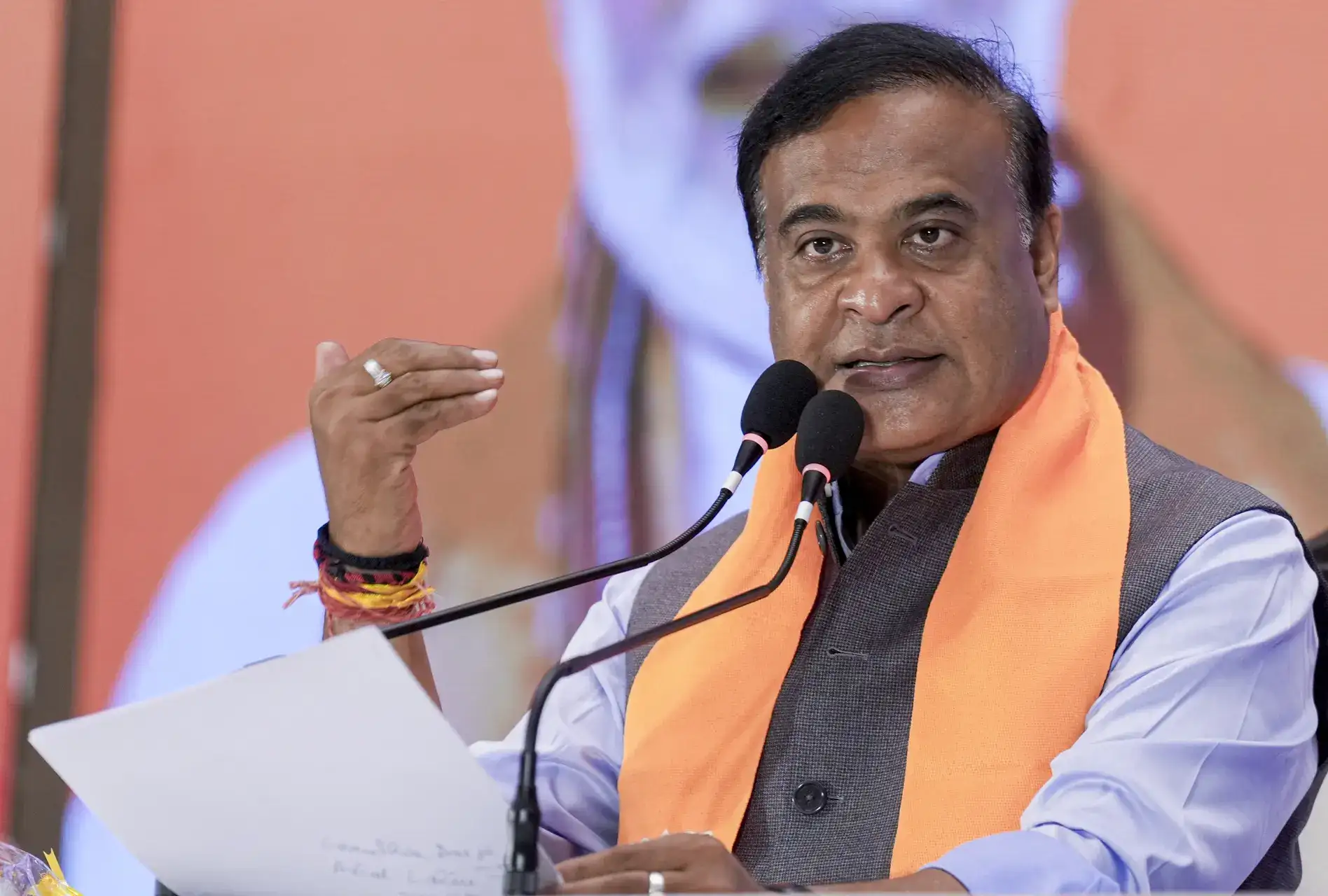 BJP sees clear mandate in Assam, Himanta Biswa Sarma set for 2nd term