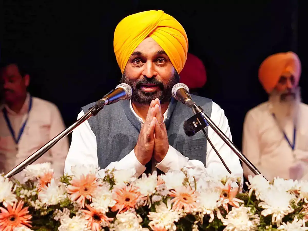 Punjab CM Bhagwant Mann wins trust vote amid defection fears