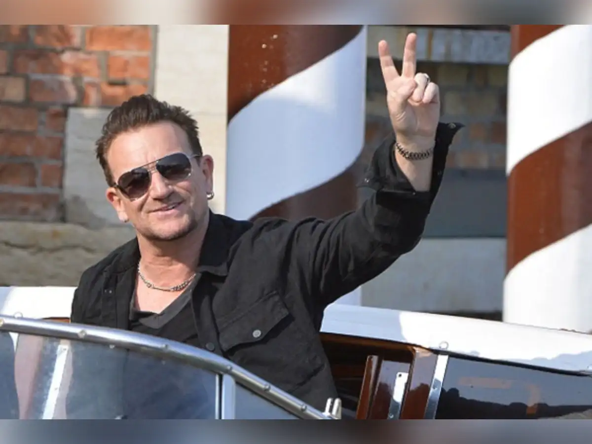 Quote of the day by Bono: “Dream up the kind of world you want to live in…” — inspiring lesson on why speaking your dreams out loud can turn ideas into real change by U2 frontman