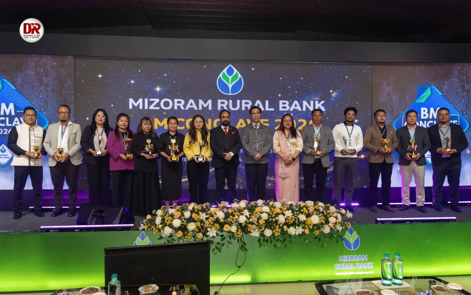 Chief Minister Lalduhoma attends Mizoram Rural Bank Branch Managers’ Conclave 2026