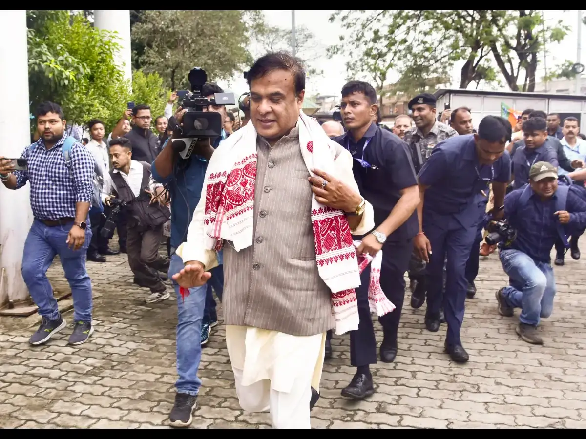 Jalukbari Assembly Election Result 2026: Himanta Biswa Sarma vs Bidisha Neog, who is winning? Check the latest update