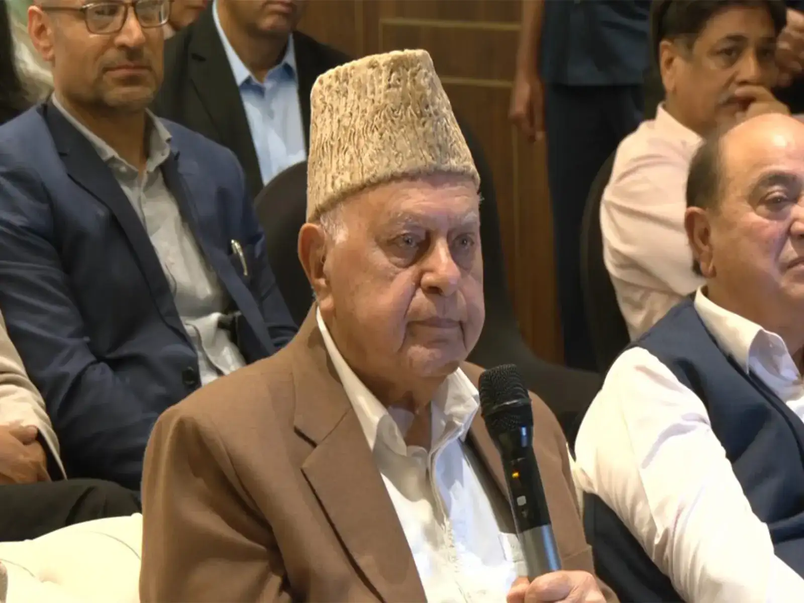 Kashmiri Pandits' departure was biggest loss to this region: Farooq Abdullah