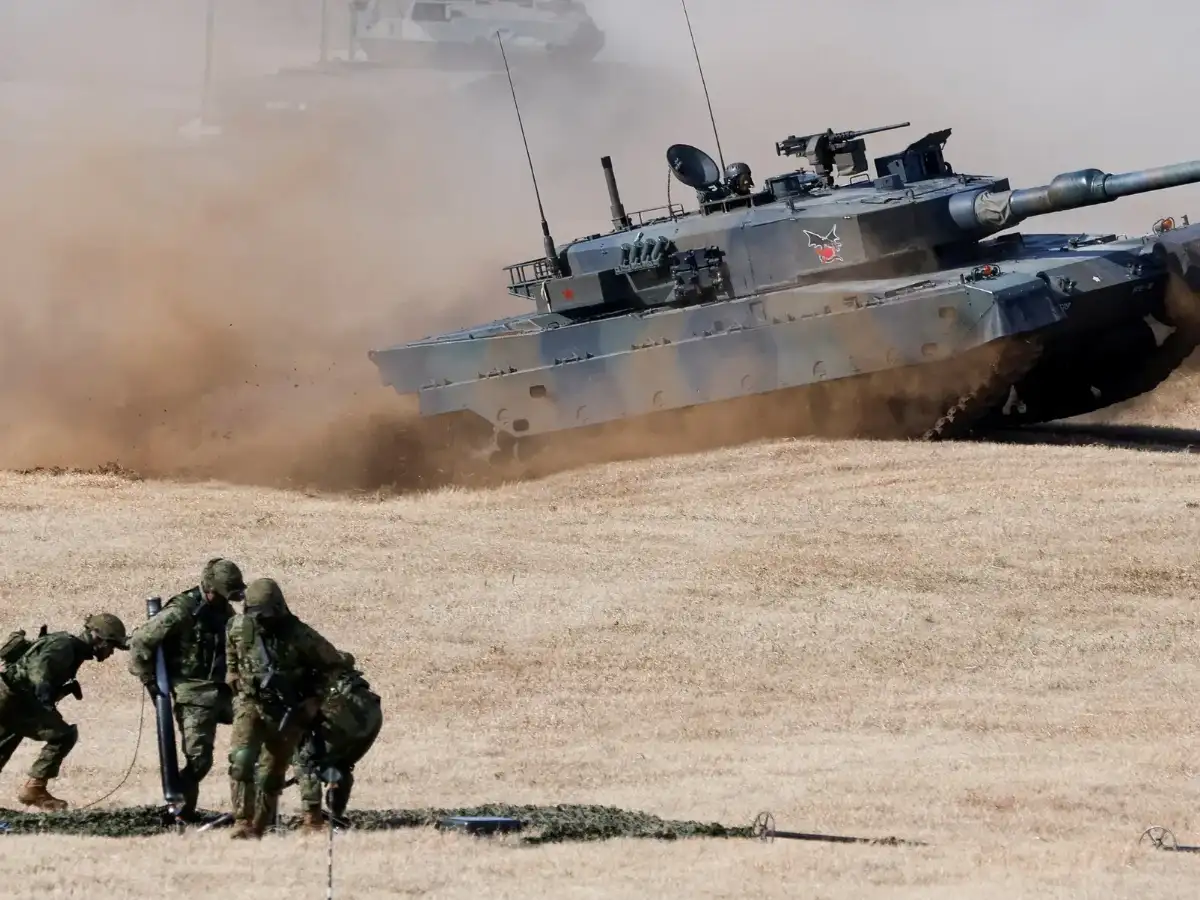 Latecomer Japan eyes slice of rising global defence spending