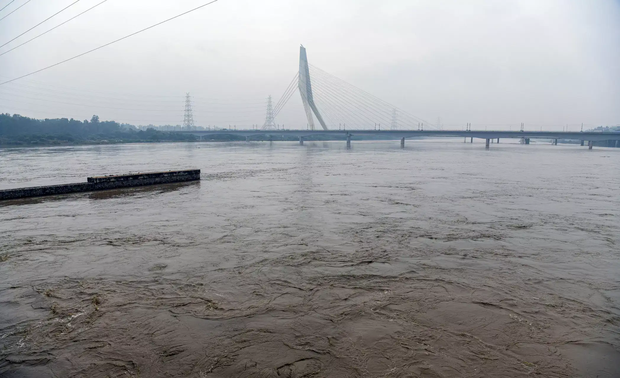 As Yamuna chokes, political heat rises in Mathura ahead of 2027 UP elections