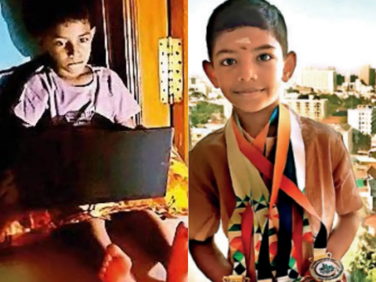 8-year-old TN boy defeats World no. 7 chess grandmaster under candlelight in online tournament