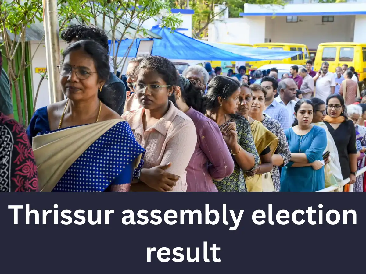 Thrissur assembly election result 2026: In Padmaja Venugopal vs Rajan J. Pallan, who is winning?
