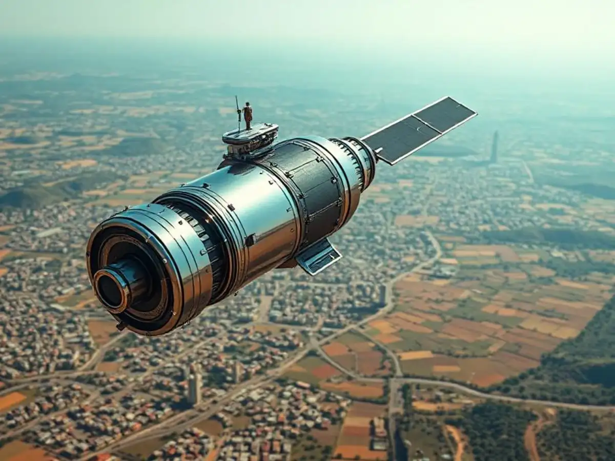 PM Modi lauds GalaxEye milestone as ‘Mission Drishti’ OptoSAR satellite enters orbit