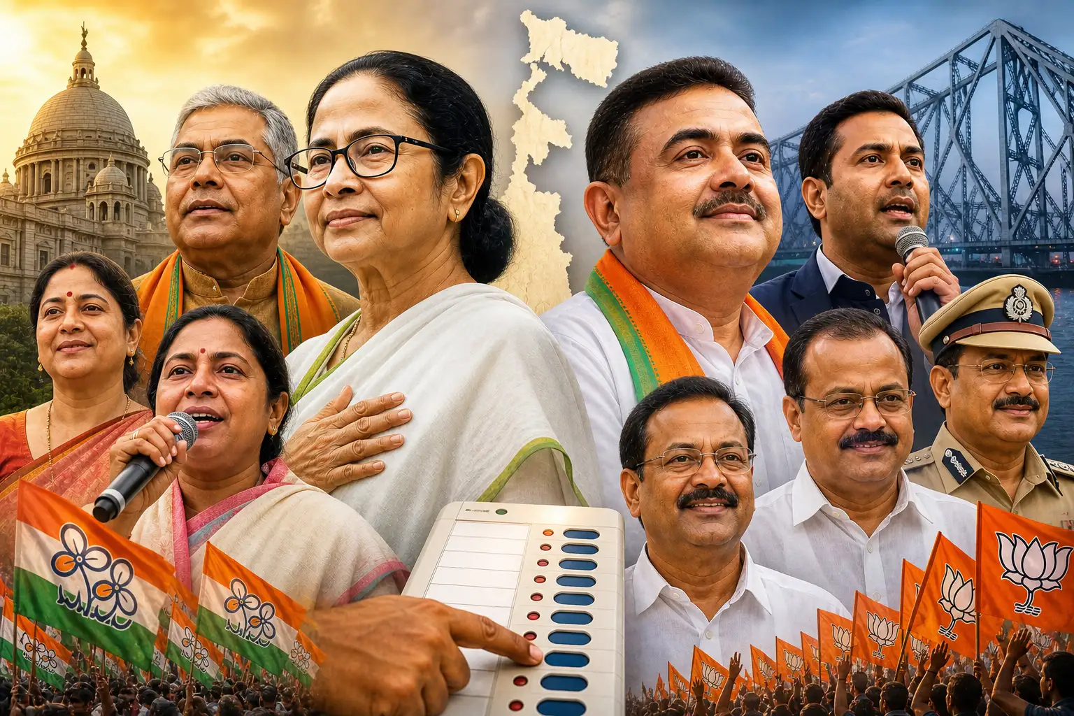 West Bengal election results 2026: 10 key seats to watch as Bengal counts its votes tomorrow
