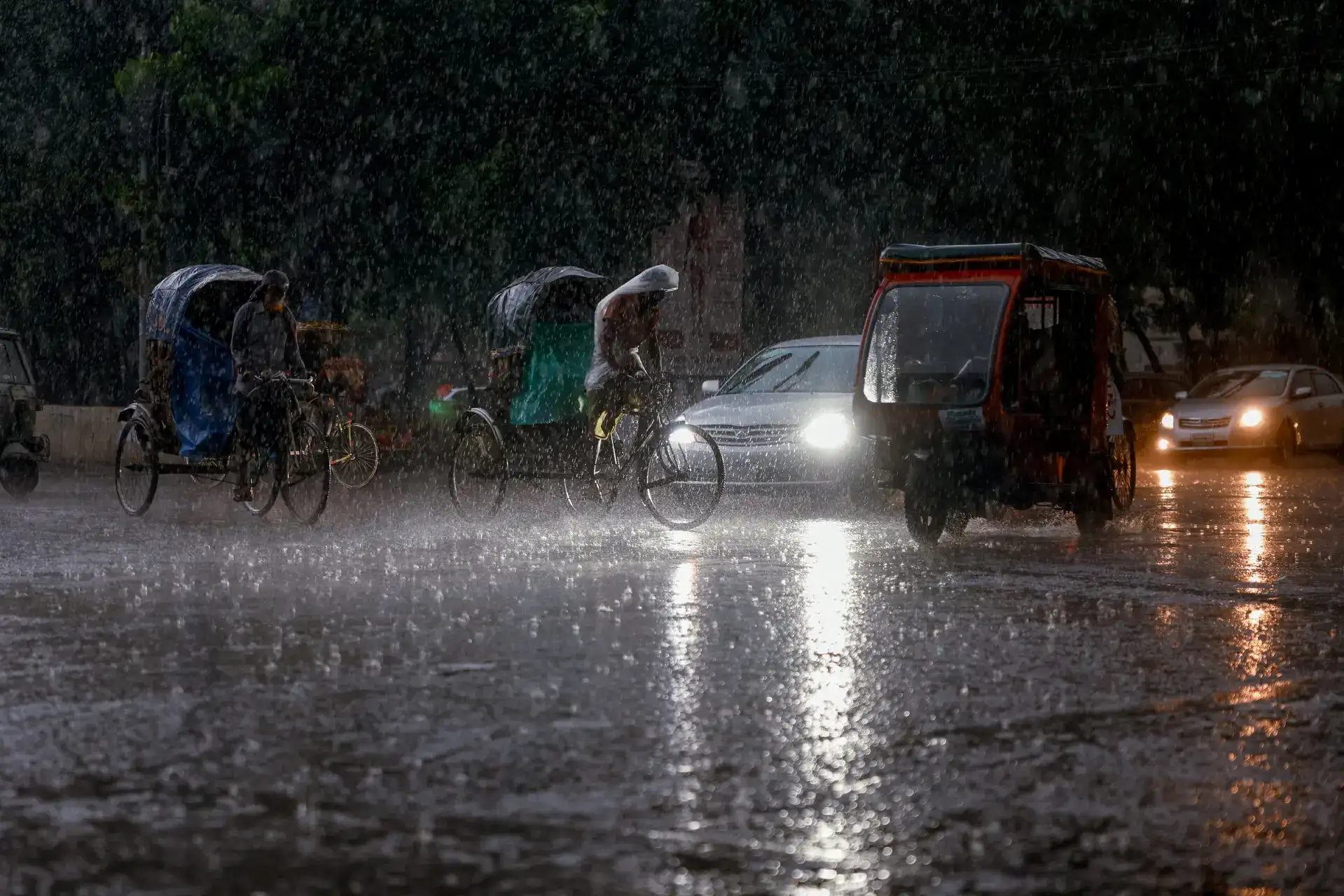 Rain lashes parts of Punjab, Haryana; local industrialist injured in Hoshiarpur