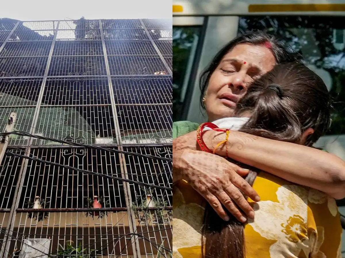 Vivek Vihar tragedy: How iron grills and locked terrace turned Delhi building into a deadly fire trap