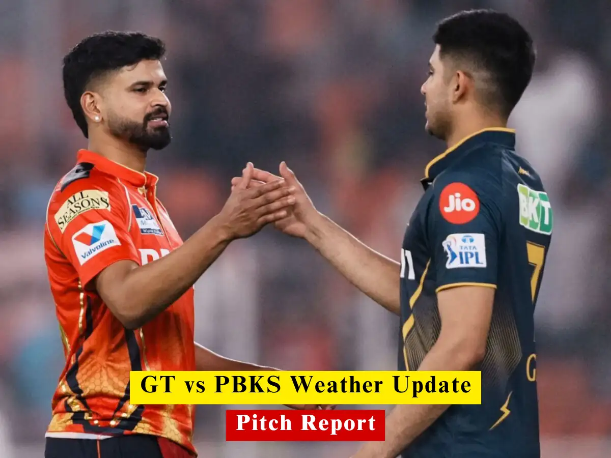 GT vs PBKS weather update & pitch report: Possible dew at Narendra Modi Stadium?