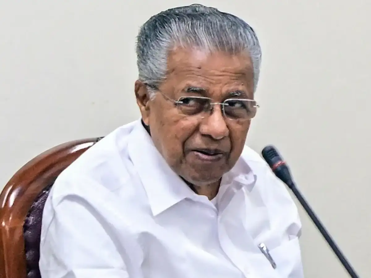 Keralam CM Pinarayi Vijayan changes social media bio ahead of vote counting for Assembly elections