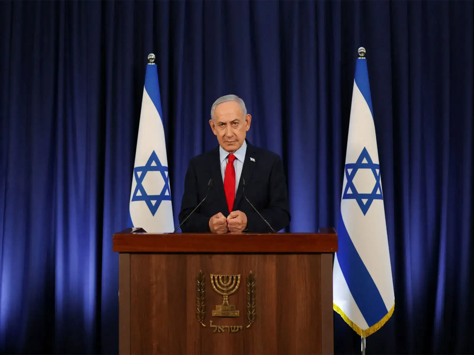‘Israel is stronger than ever, our pilots can reach any point in Iranian skies,’ says Prime Minister Netanyahu