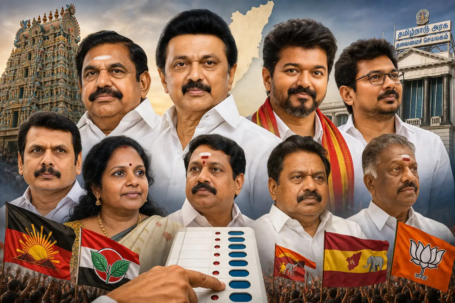 Tamil Nadu election results 2026: Kolathur to Trichy East, 10 seats where Stalin, Vijay and EPS face the test