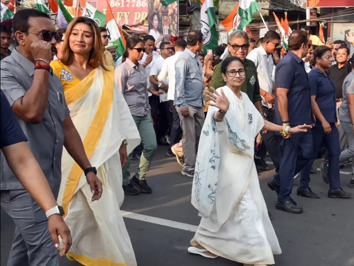 Baranagar Assembly Election Result 2026: TMC's Sayantika Banerjee vs. BJP's Sajal Ghosh vs. CPIM's Sayandeep Mitra, who is winning?