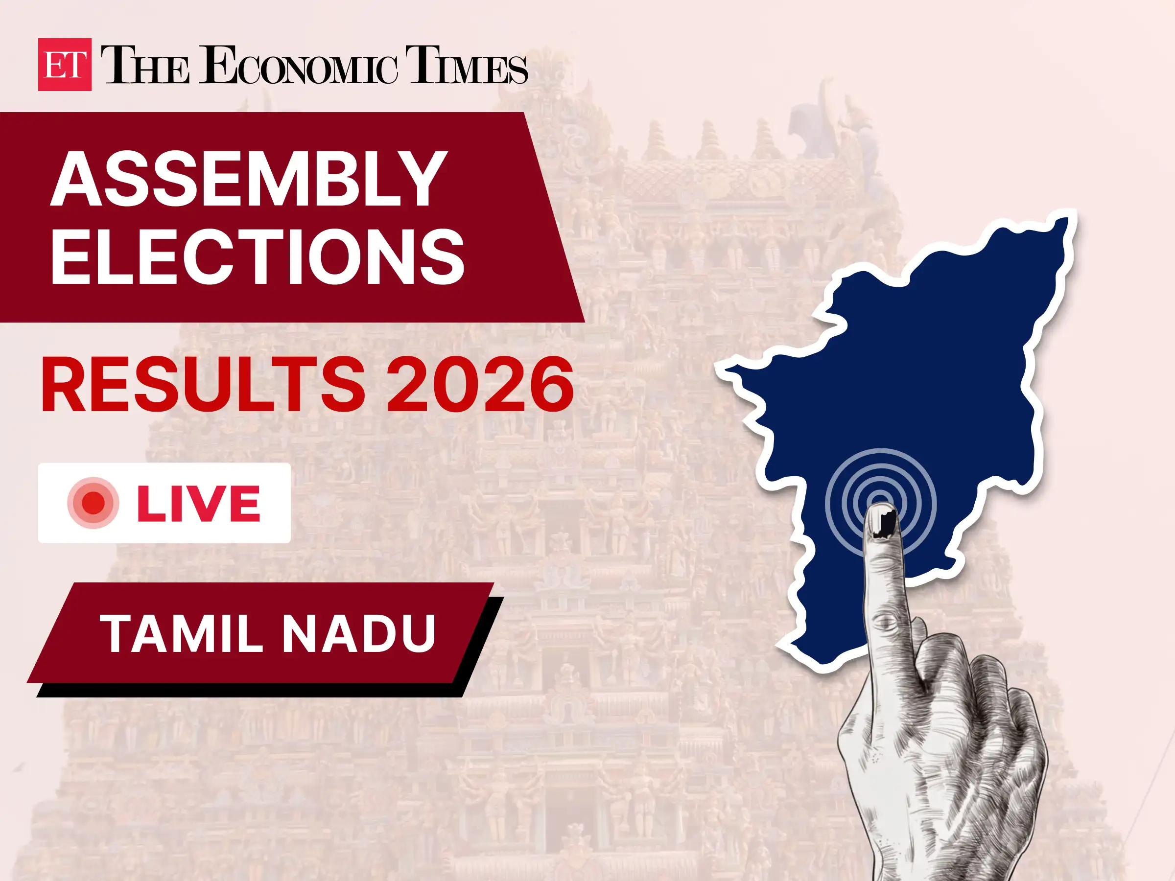Tamil Nadu Election Results 2026 Live Updates: People await crucial verdict for 234 Assembly constituencies as DMK, AIADMK and TVK lock horns