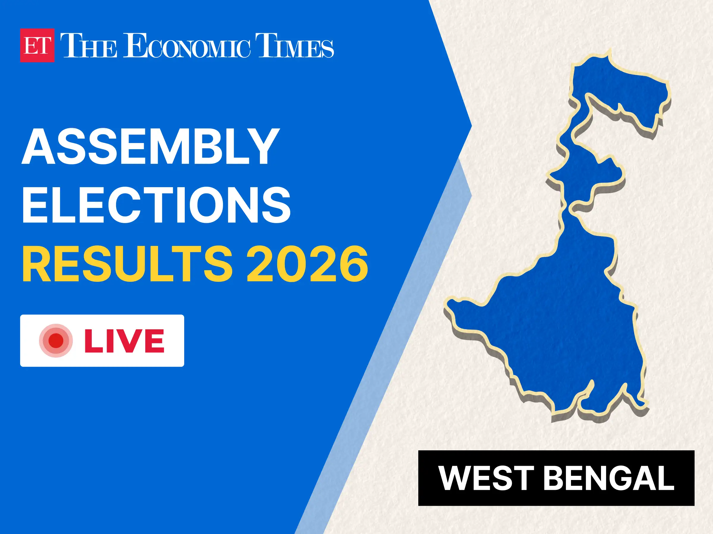 West Bengal Election Results 2026 Live Updates: Bhabanipur set for counting, postal ballot room prepped, says EC