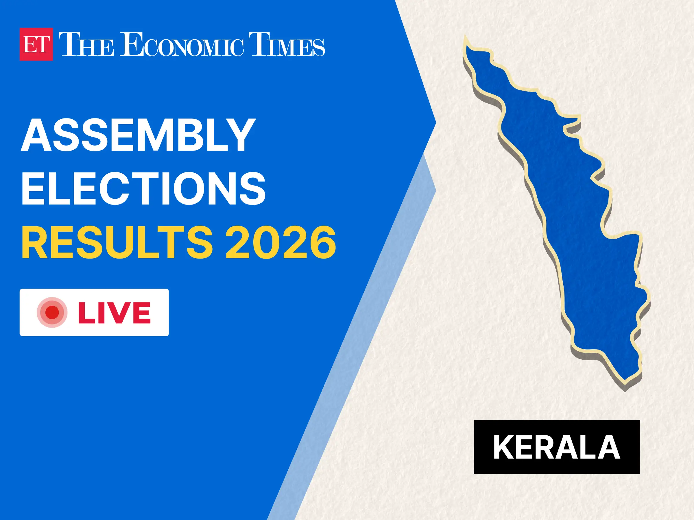 Kerala Election Results 2026 Live Updates: Hat-trick for Pinarayi Vijayan or UDF revival? Kerala gears up for counting day