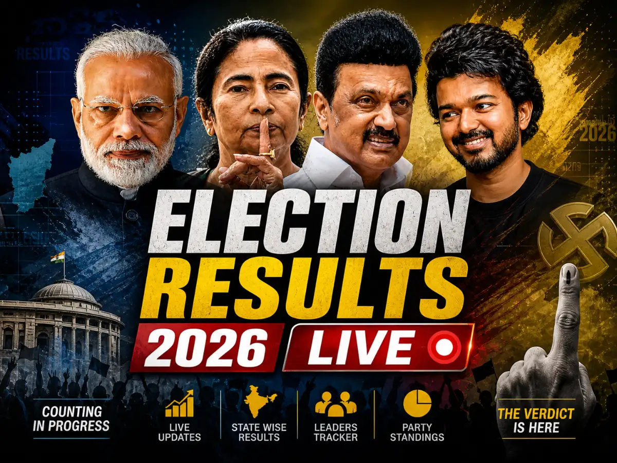 Assembly Elections 2026 Results Live: When & where to watch vote counting and live telecast online