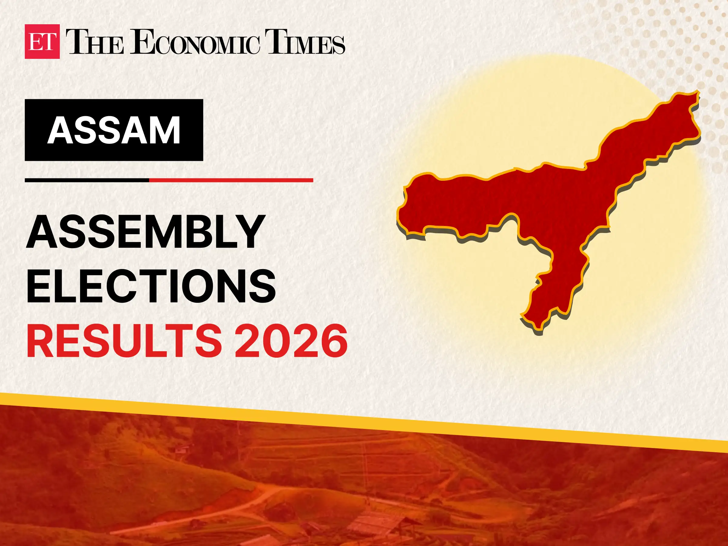 Assam Election Results 2026 Live Updates: BJP wave in Assam or Congress rise? Today’s verdict will decide it all