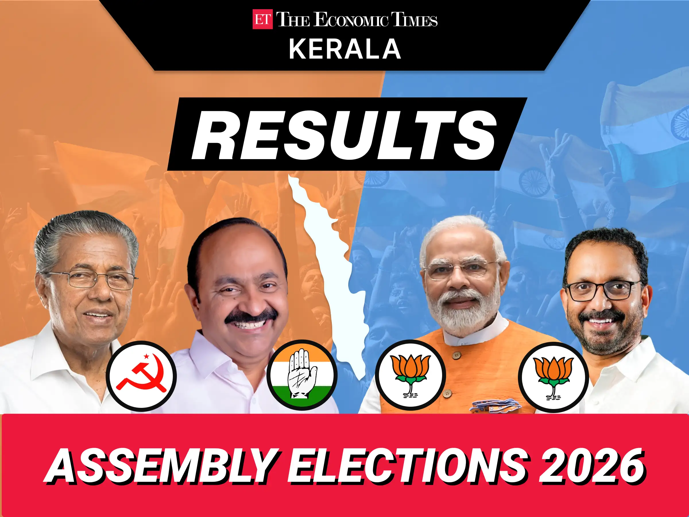 Nemom Election Results 2026: BJP, Congress, CPI(M) lock horns as Chandrasekhar goes against Sabarinadhan, Sivankutty