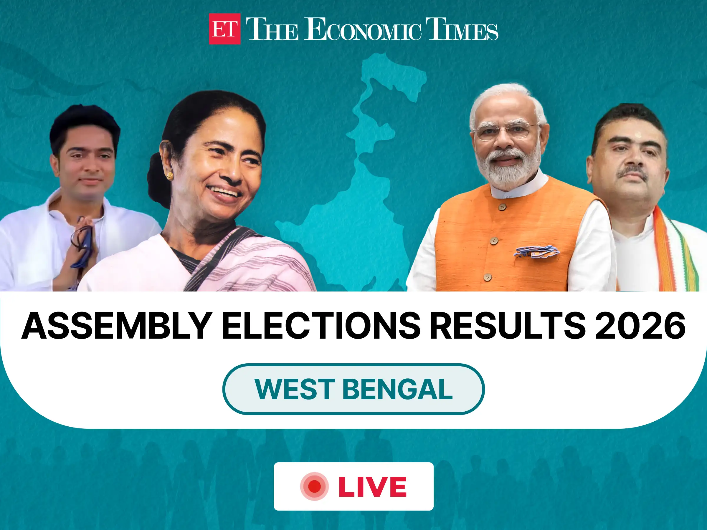 West Bengal Assembly Elections Results 2026: 5 key takeaways from early trends tipping the scales in BJP's favour