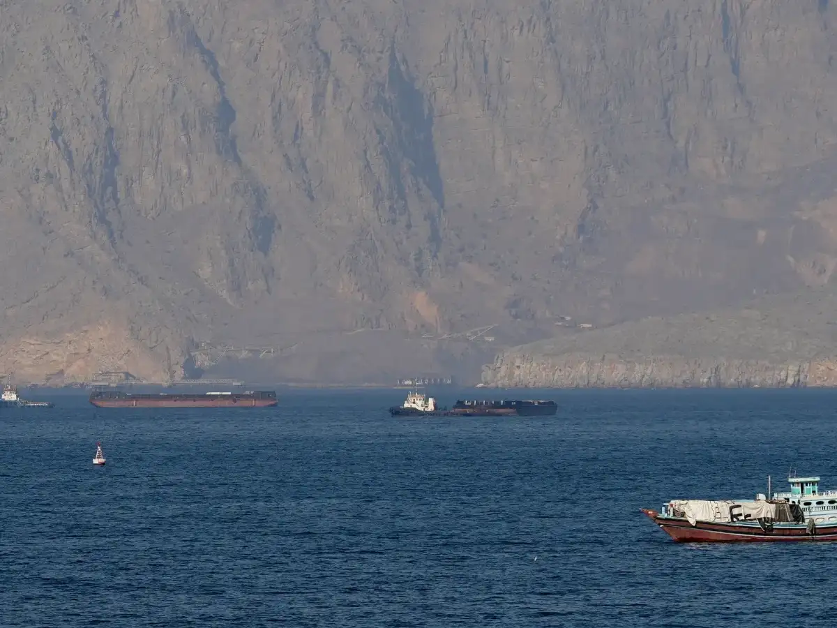 Tanker hit by 'unknown projectiles' off UAE coast: UK maritime agency