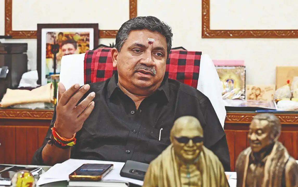 Madurai Central Assembly Election Result 2026: DMK’s Palanivel Rajan takes on AIADMK’s Sundar C