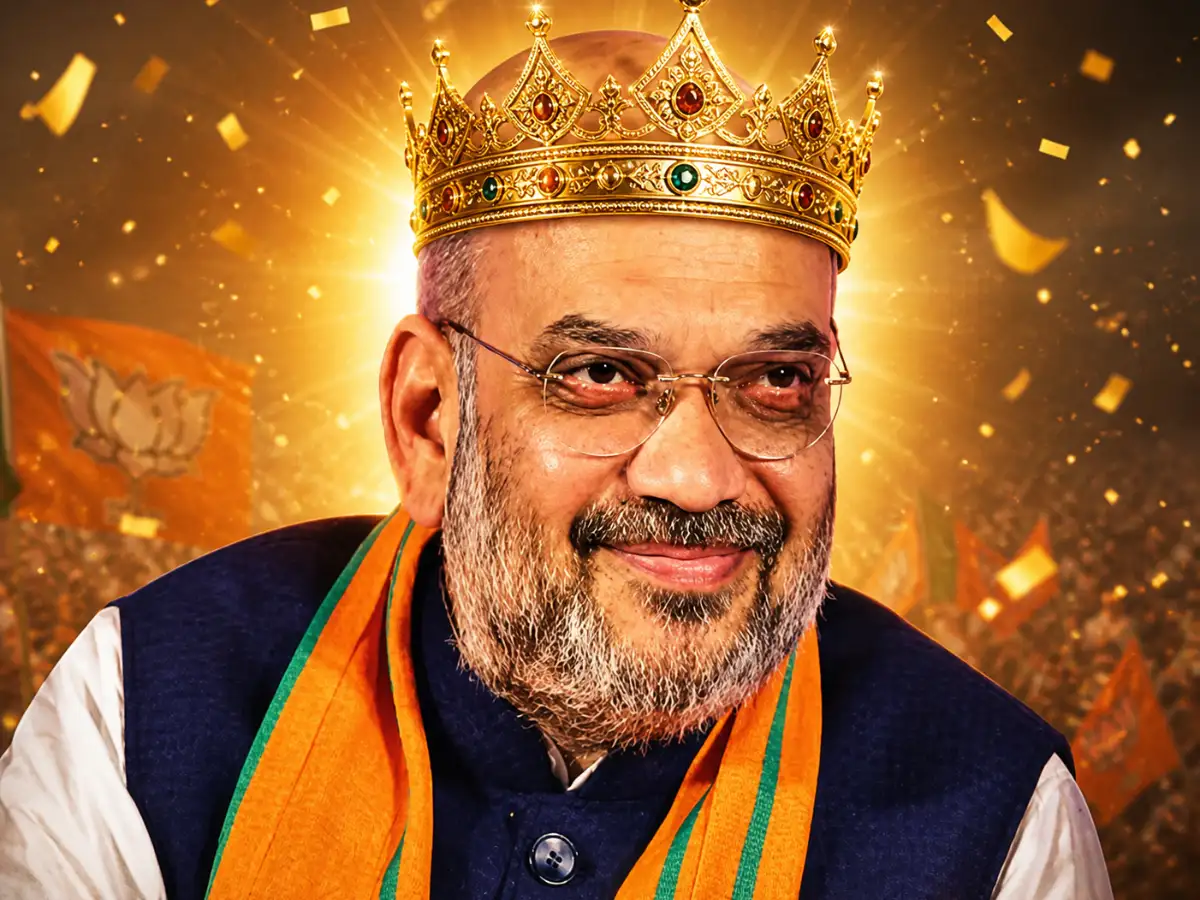 BJP Bengal wave puts spotlight on Amit Shah again: How 'Chanakya' helps the saffron party keep winning, poll by poll and state by state
