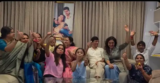 Watch: Vijay’s family and fans celebrate with whistles and dance as TVK becomes 'Master' in Tamil Nadu elections 2026