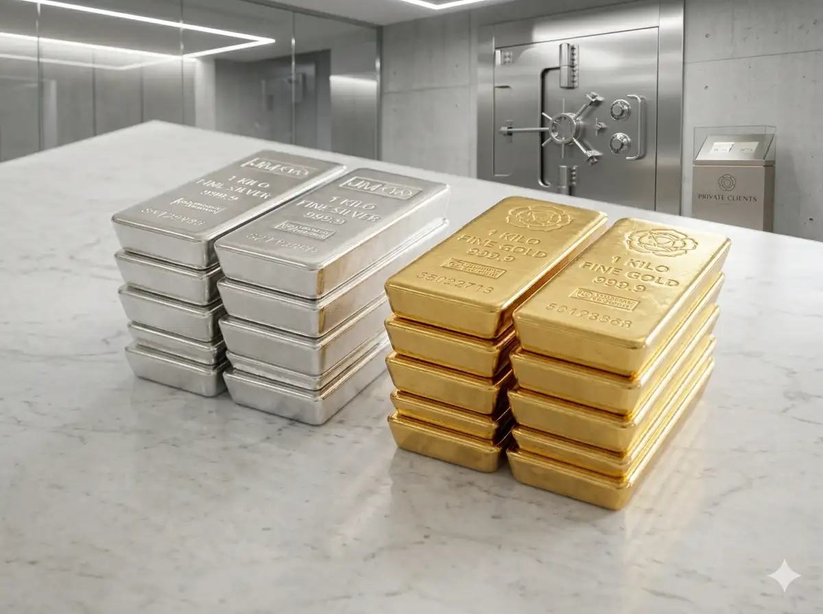 Why are gold and silver prices down today, and will precious metals continue to fall or rise again? Analysts insights, market outlook and what should investors do now